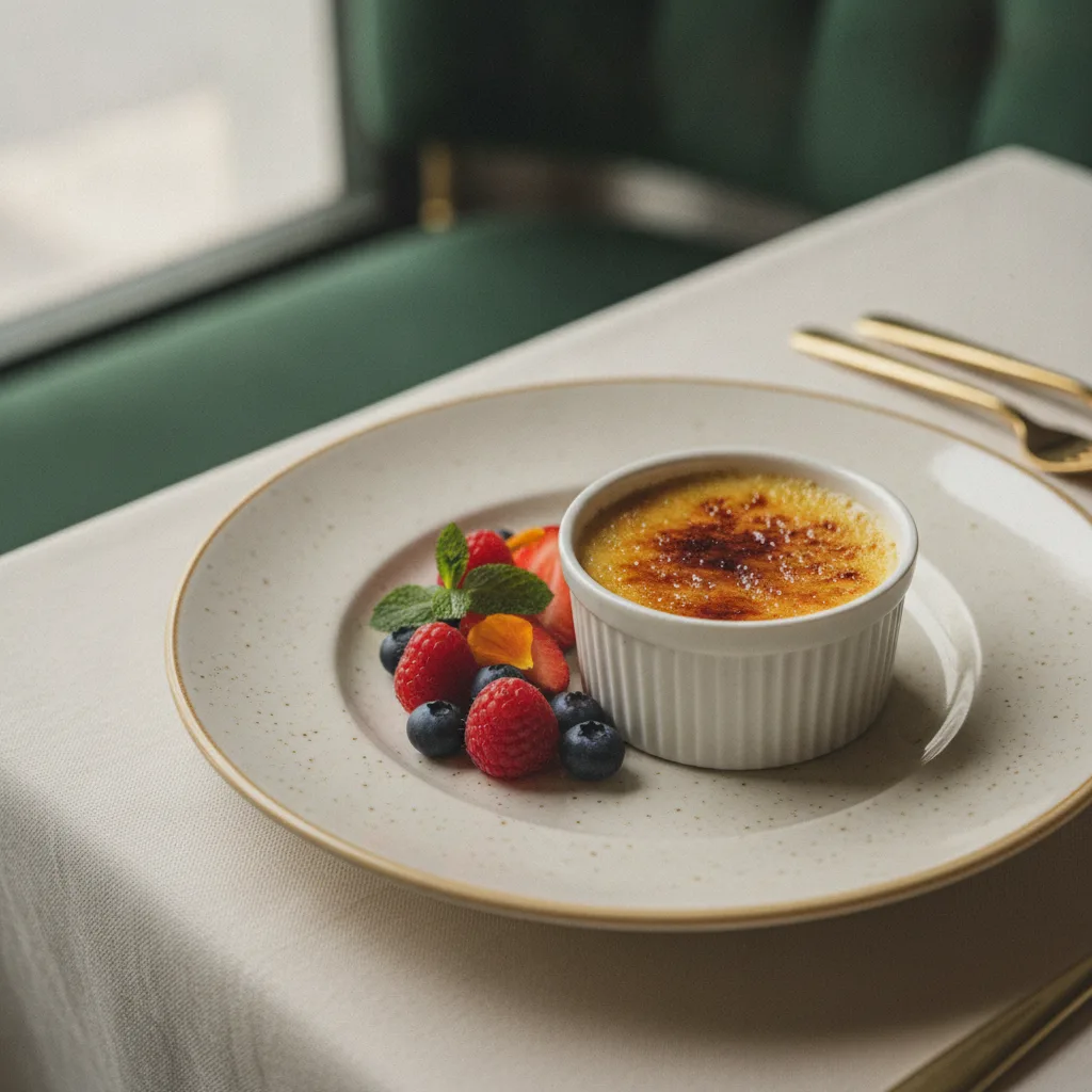 Crème brûlée