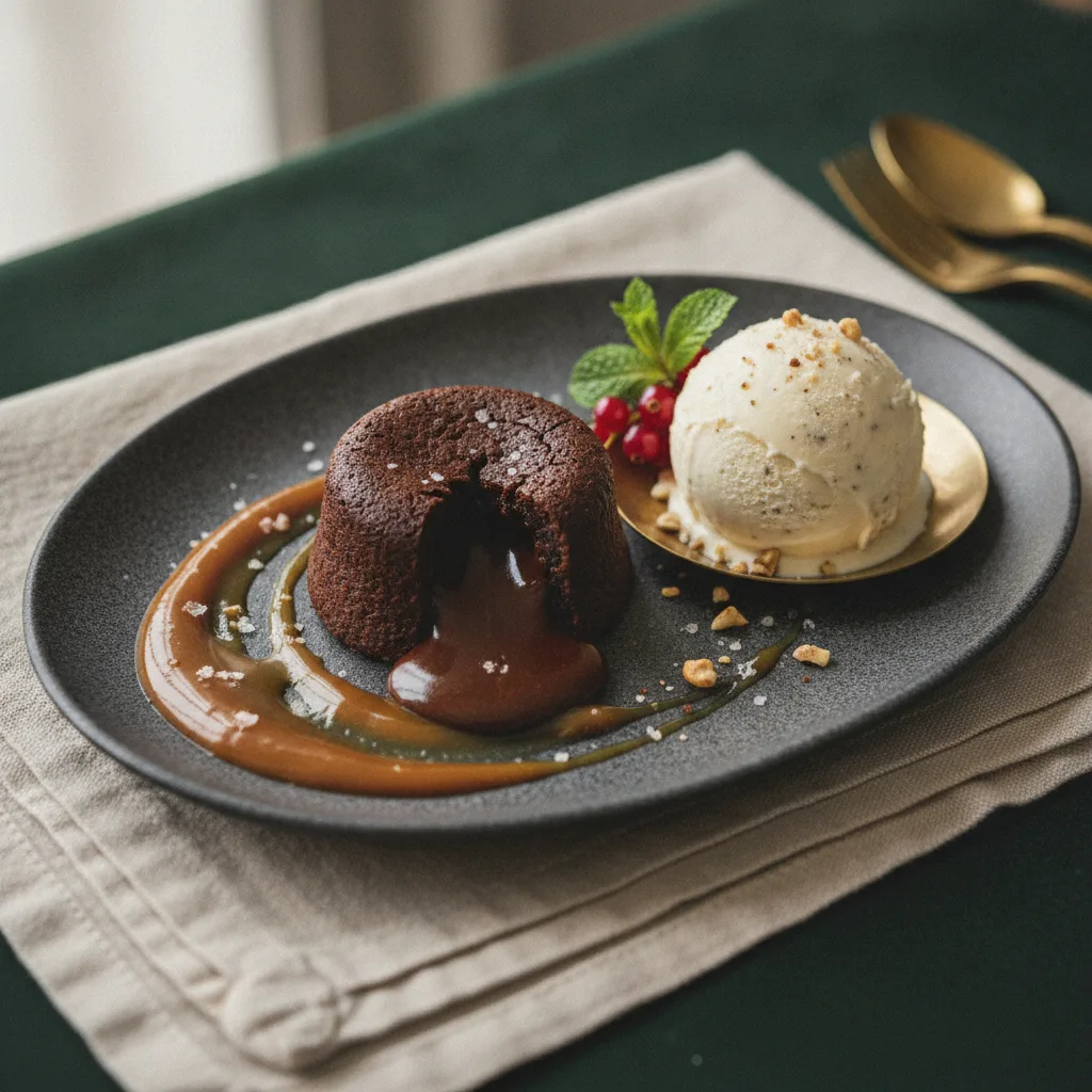 Fondant czekoladowy